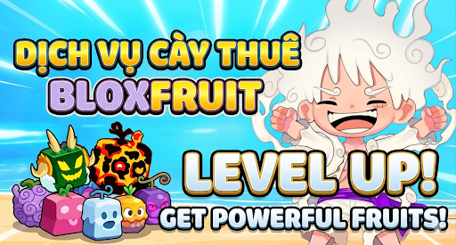 Cày thuê bloxfruit
