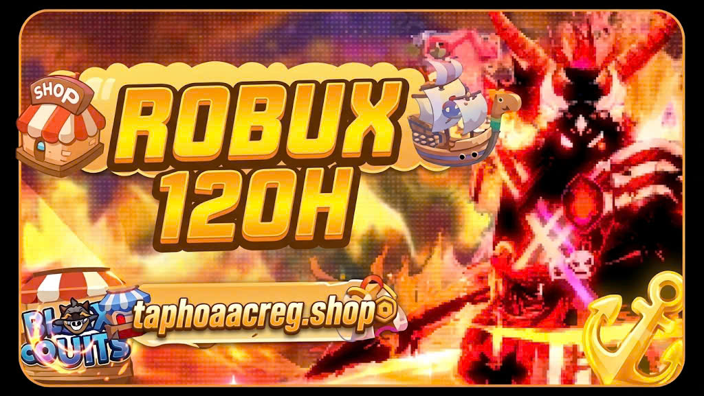 Robux 120h