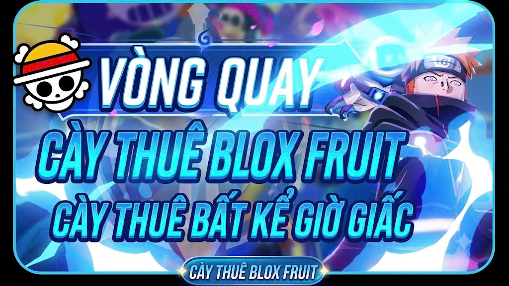 Cày thuê bloxfruit